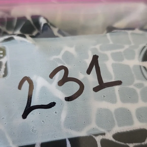 Calvin Klein 8 Womens Jumpsuit Black White Abstract animal  Print Wide Leg - Picture 12 of 12